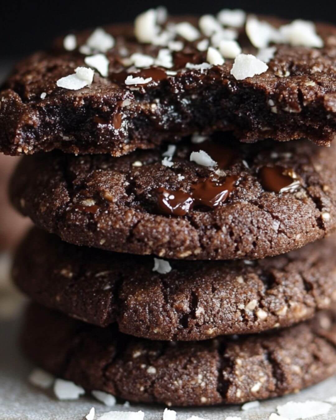 Decadent Grain-Free Chocolate Coconut Cookies