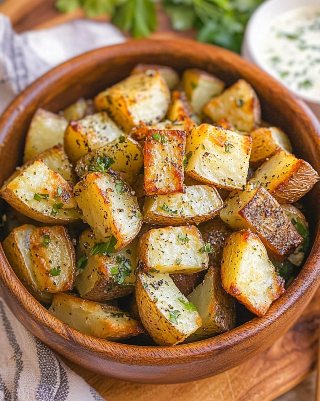 Ranch Roasted Potatoes
