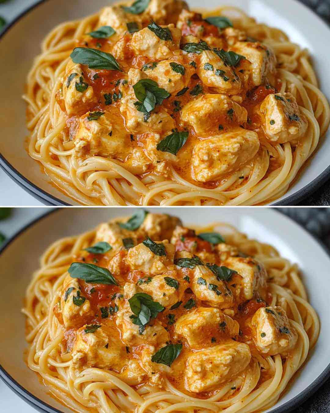 Creamy Marinara Basil Chicken