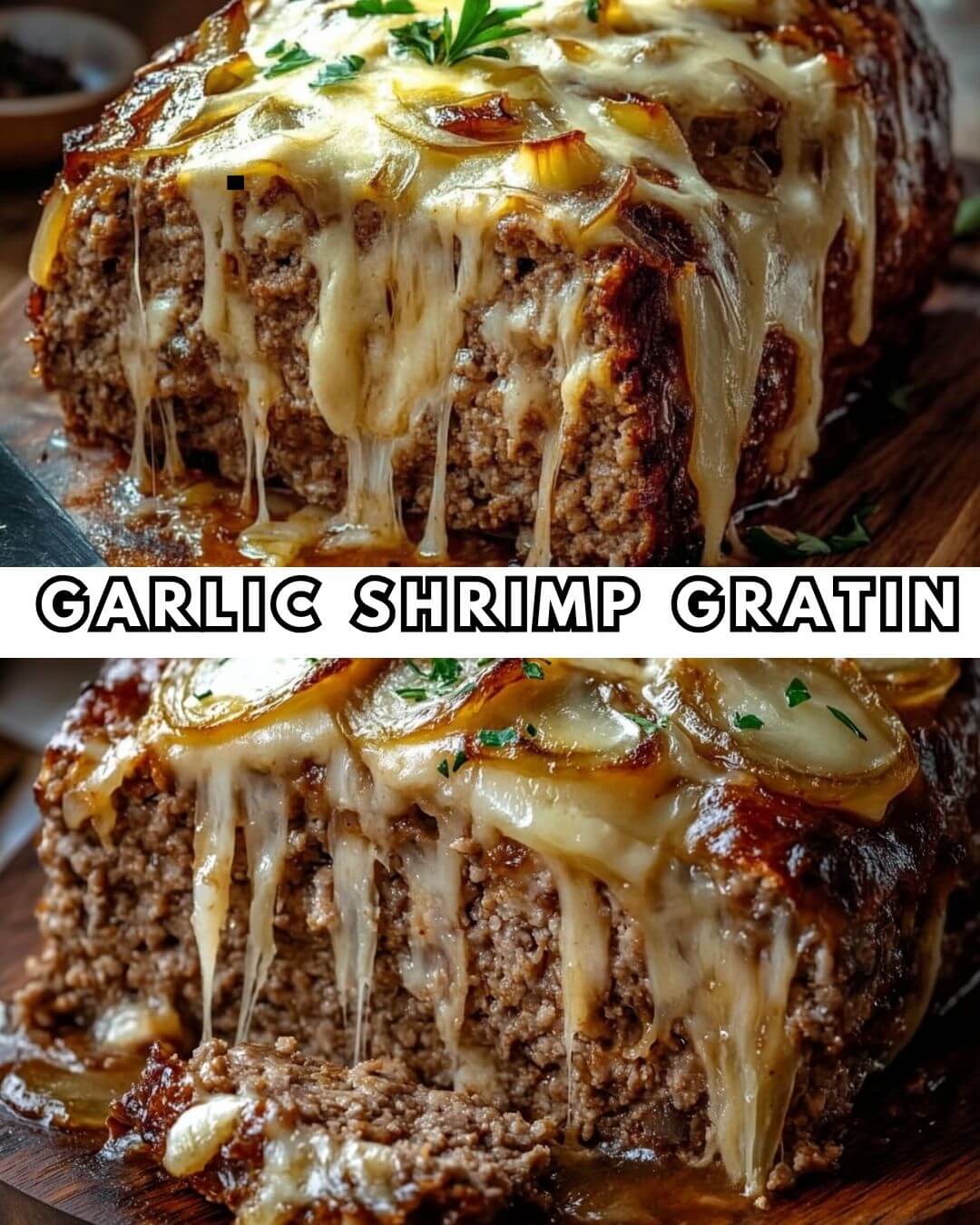 French Onion Meatloaf