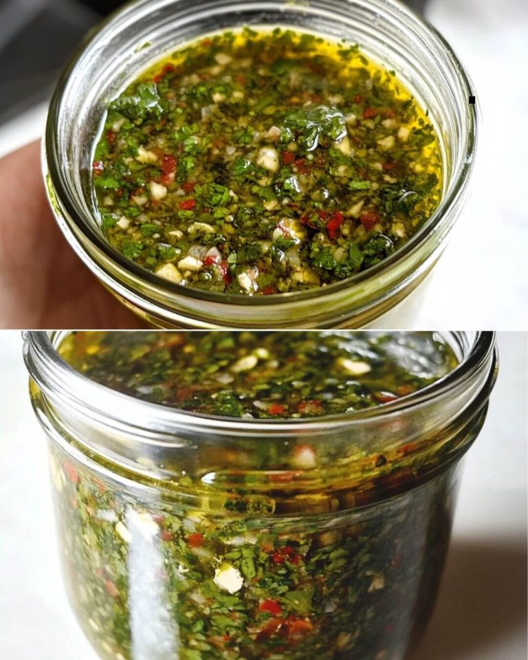 Authentic Argentinian Chimichurri