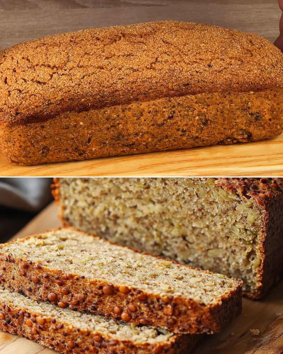 Flourless Lentil Bread