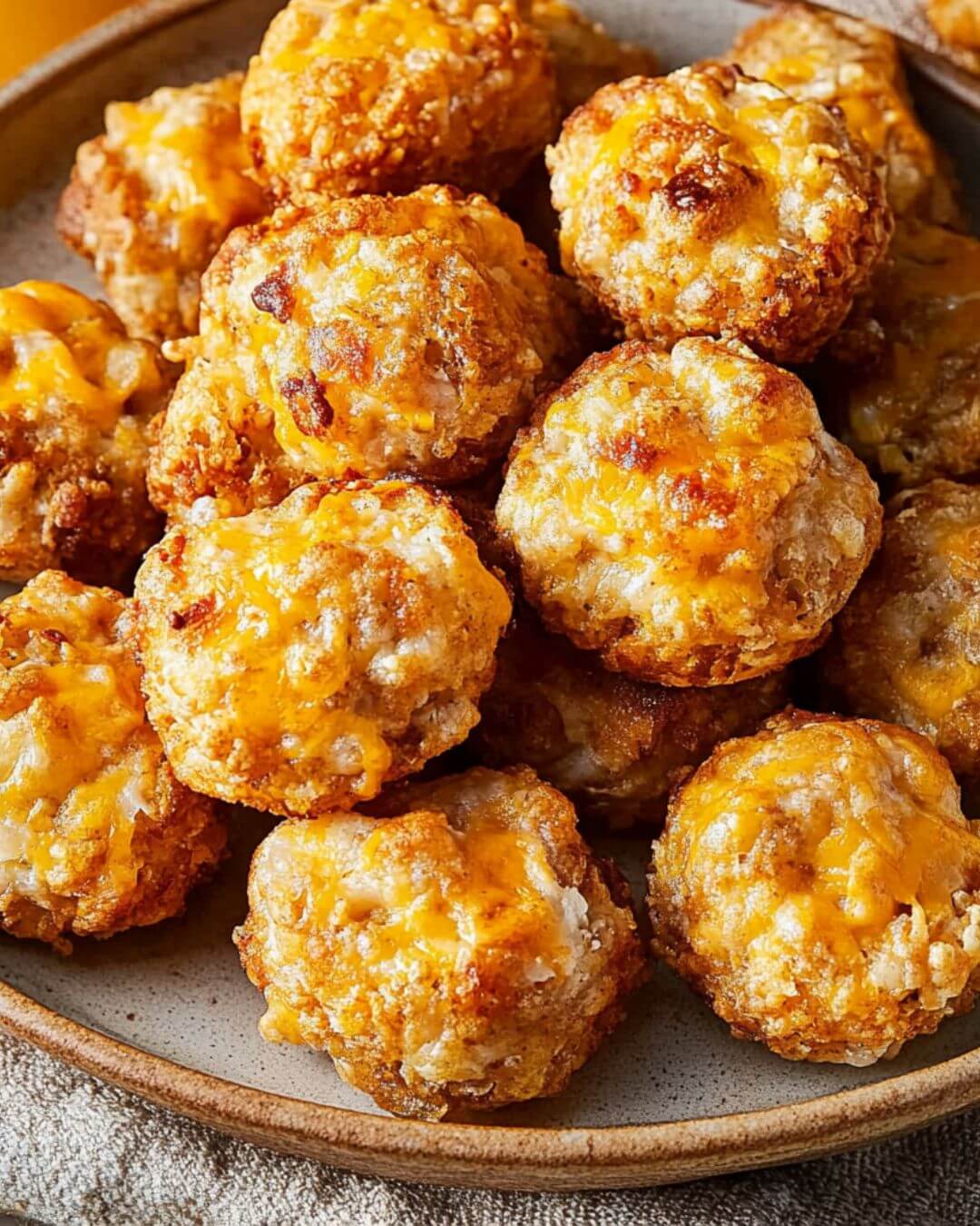 Three-Ingredient Holiday Sausage Balls