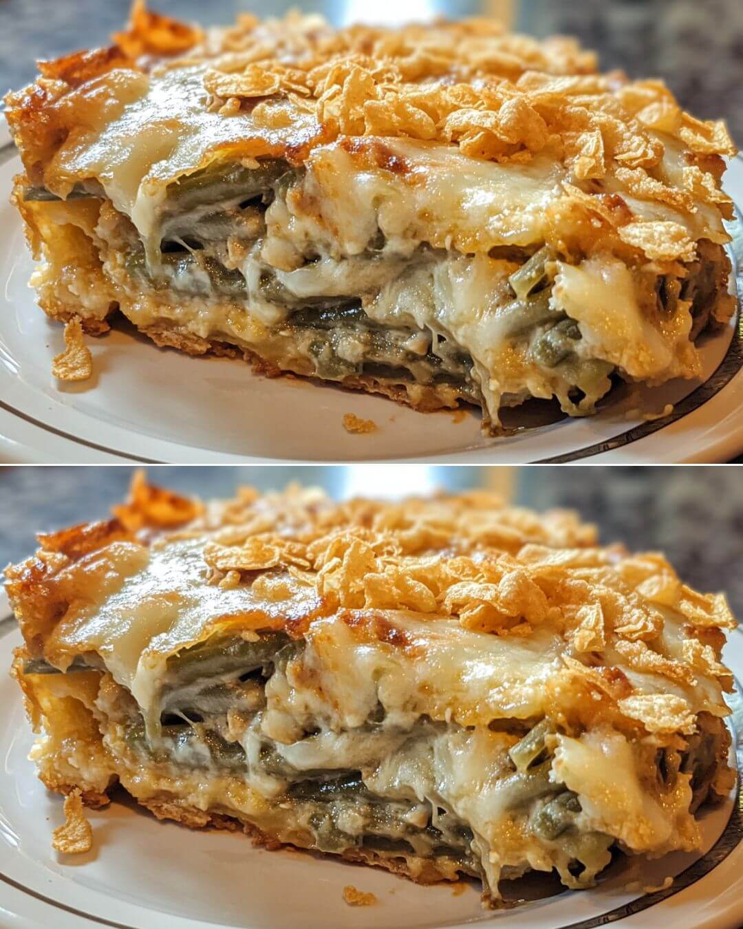 Creamy Slow Cooker Green Bean Casserole