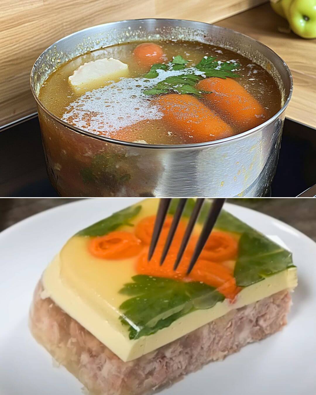 Traditional Odessa Aspic