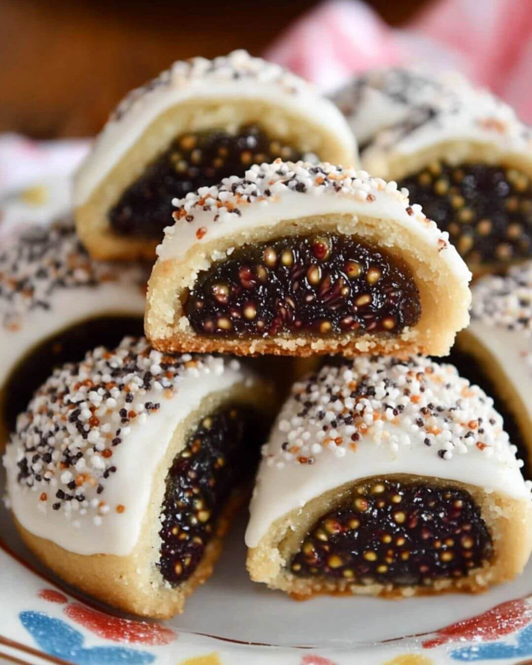 Cuccidati: Traditional Italian Fig Cookies