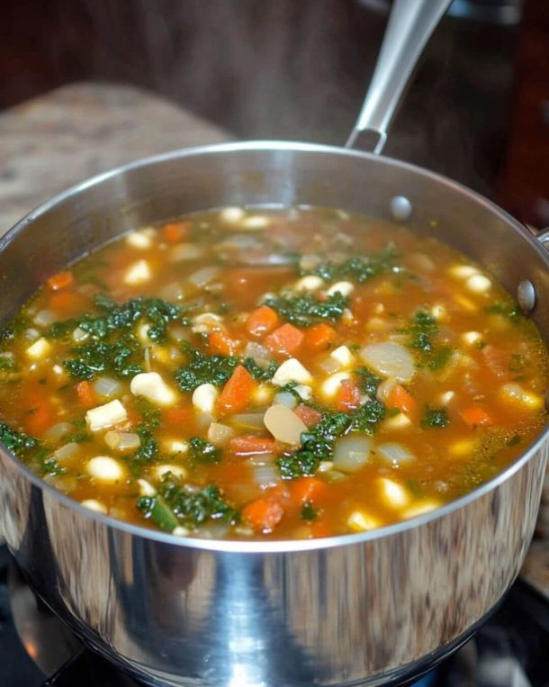 Authentic Italian Minestrone Soup