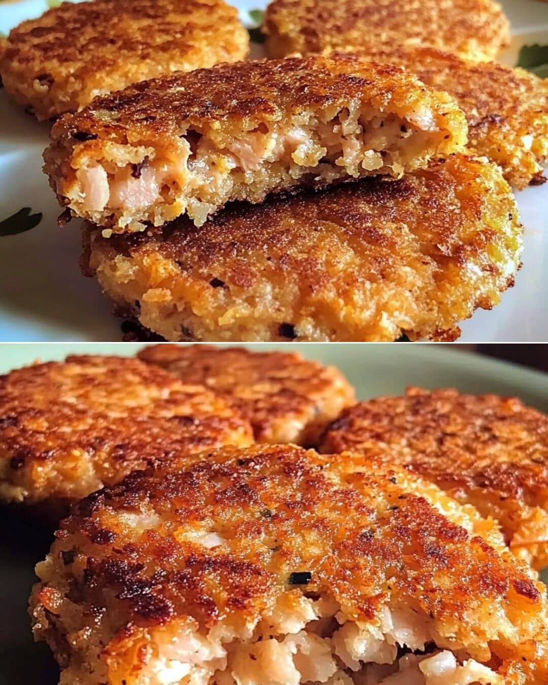Southern Fried Salmon Patties