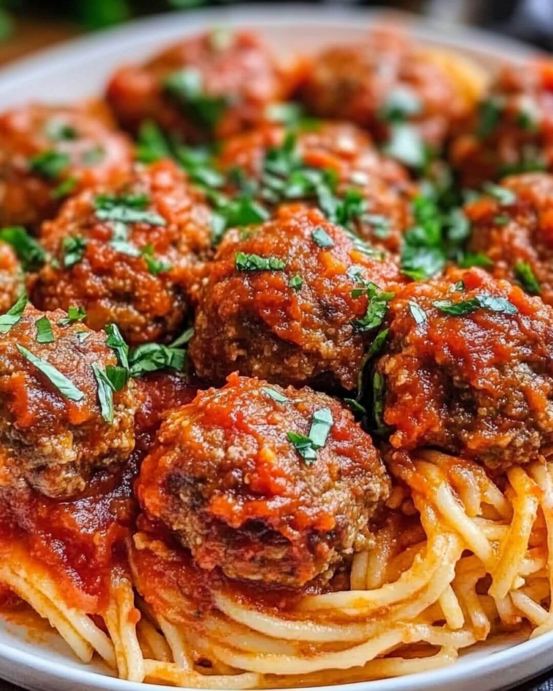 The Ultimate Italian Meatballs