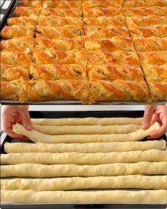 Incredibly Easy and Delicious Hand-Rolled Pastry Recipe for Everyone