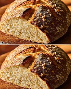 Rustic Artisan Boule