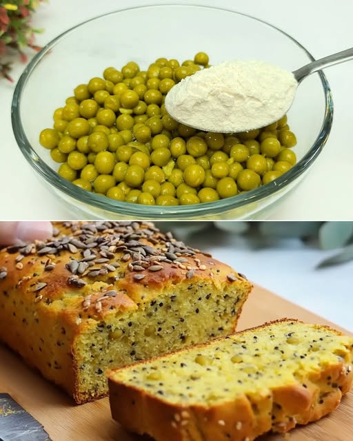 Golden Pea Bread with Seeds (Traditional Revival Recipe)