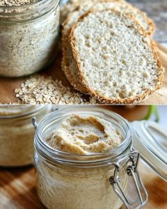 No-Flour Microwave Bread in a Jar