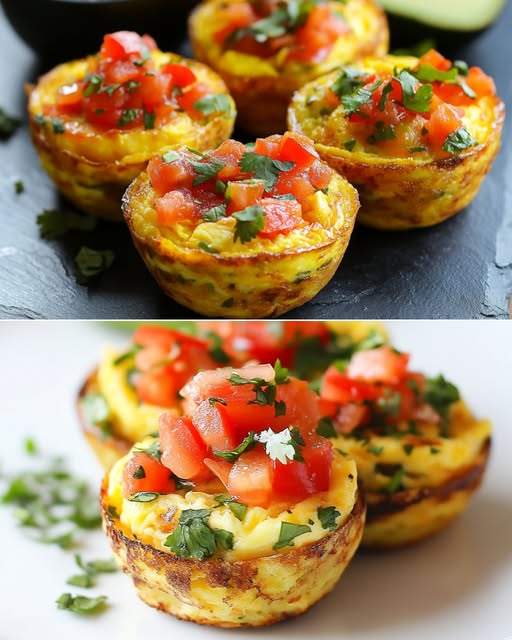 Zesty Mexican-Inspired Breakfast Egg Muffins (Gluten-Free, Dairy-Free)