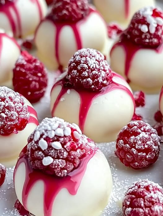 No-Bake Cheesecake Cookie Balls