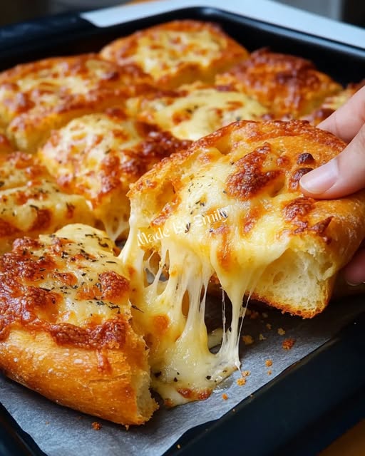 Cheesy Potato Pizza Cakes: A Comforting Fusion Delight