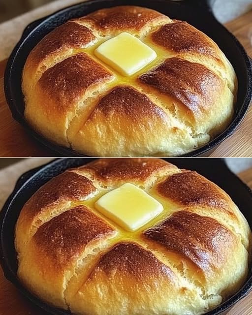 Easy No-Oven Stovetop Bread