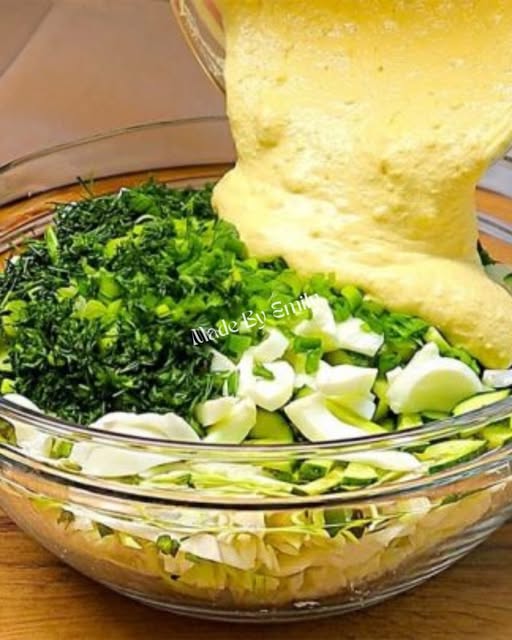 Fresh Cabbage and Egg Salad with Creamy Yogurt Dressing