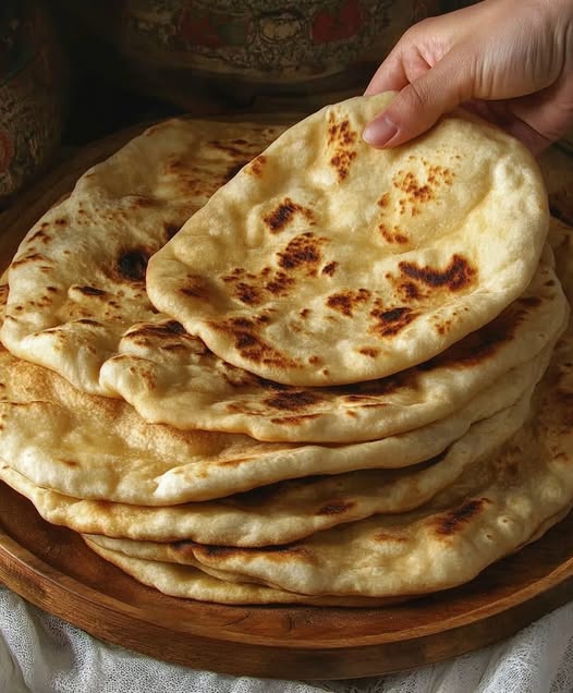 Quick and Easy No-Oven Bread – Ready in Just 10 Minutes!