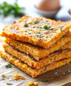 Carrot & Lentil Flatbread