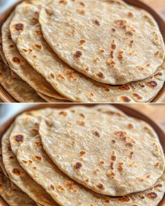 Homemade Whole Wheat Flatbread