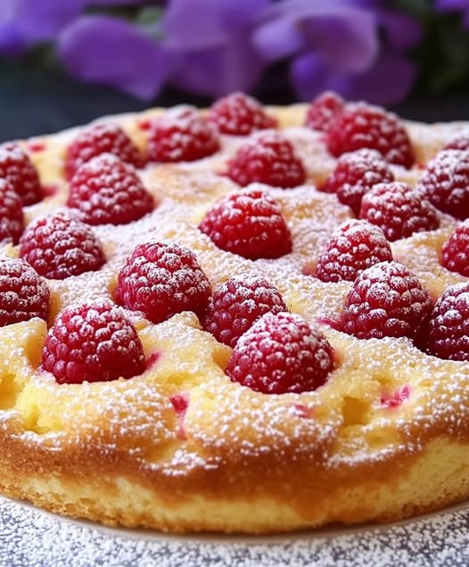 Fresh Raspberry Cheesecake Bars