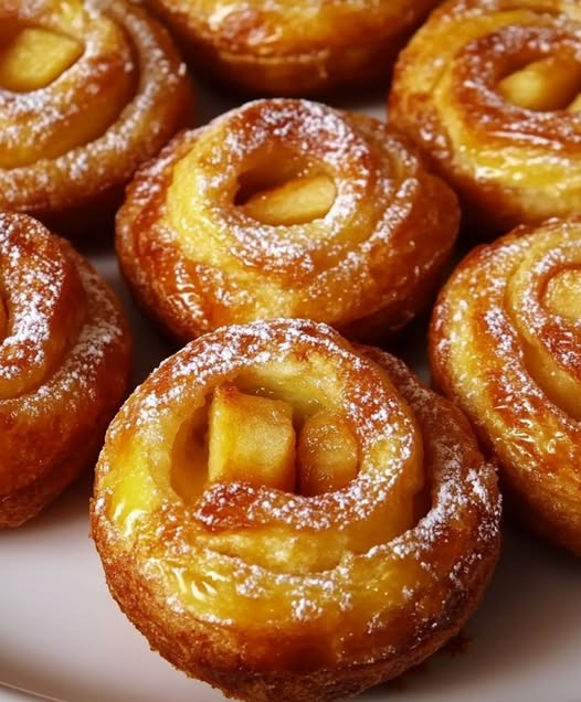 Golden Fried Apple Snails: