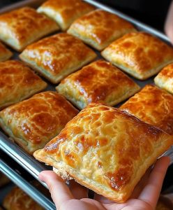 Golden Spinach Stuffed Pastries