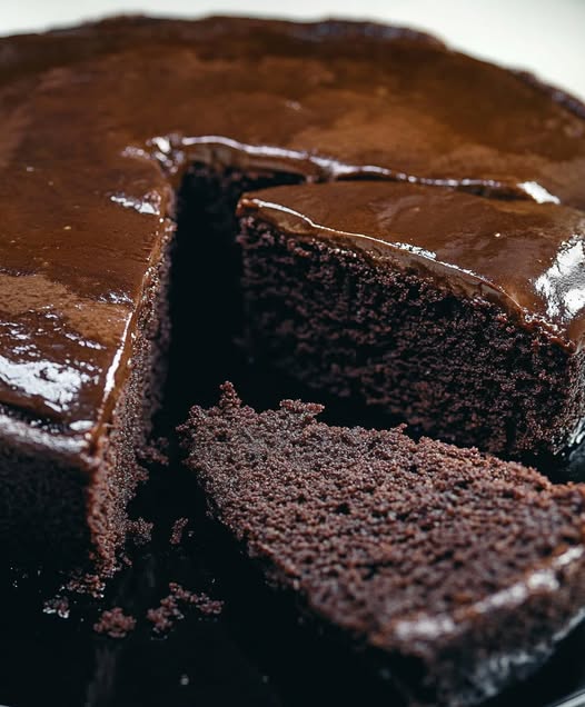 Decadent Chocolate Banana Cake