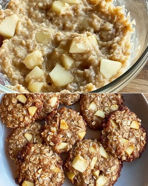 German Apple Oatmeal