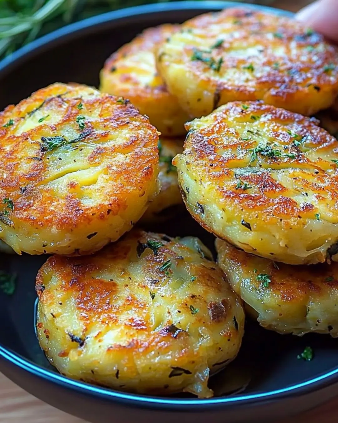 Crispy Potato & Zucchini Patties: A Versatile Side Dish