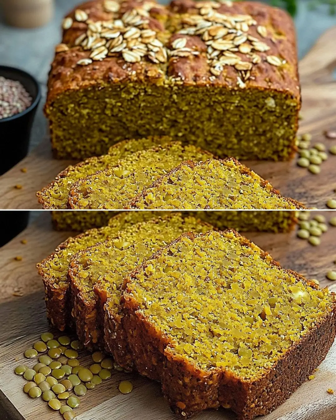Healthy Lentil Bread: A Protein-Rich Gluten-Free Alternative