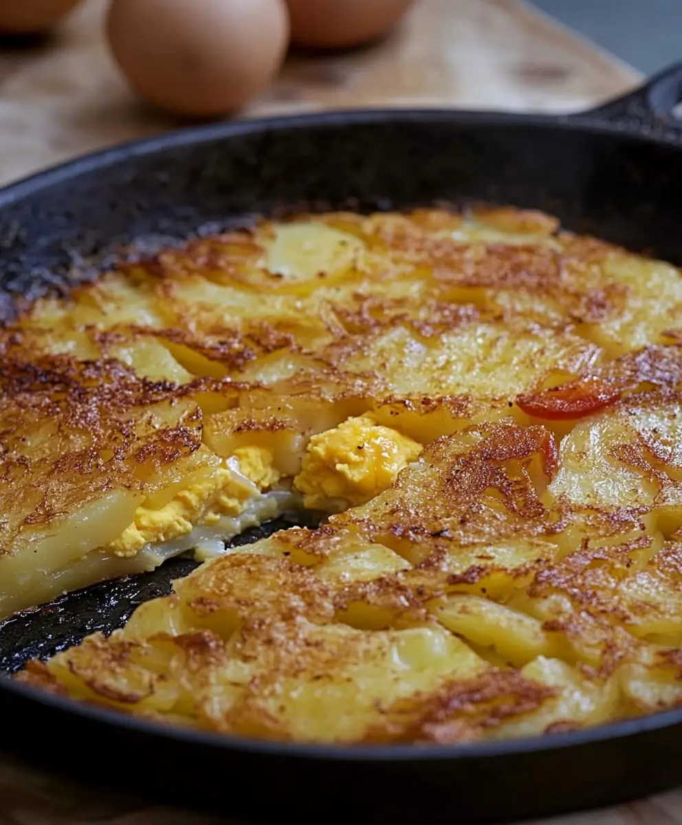 Perfect Spanish Potato Tortilla