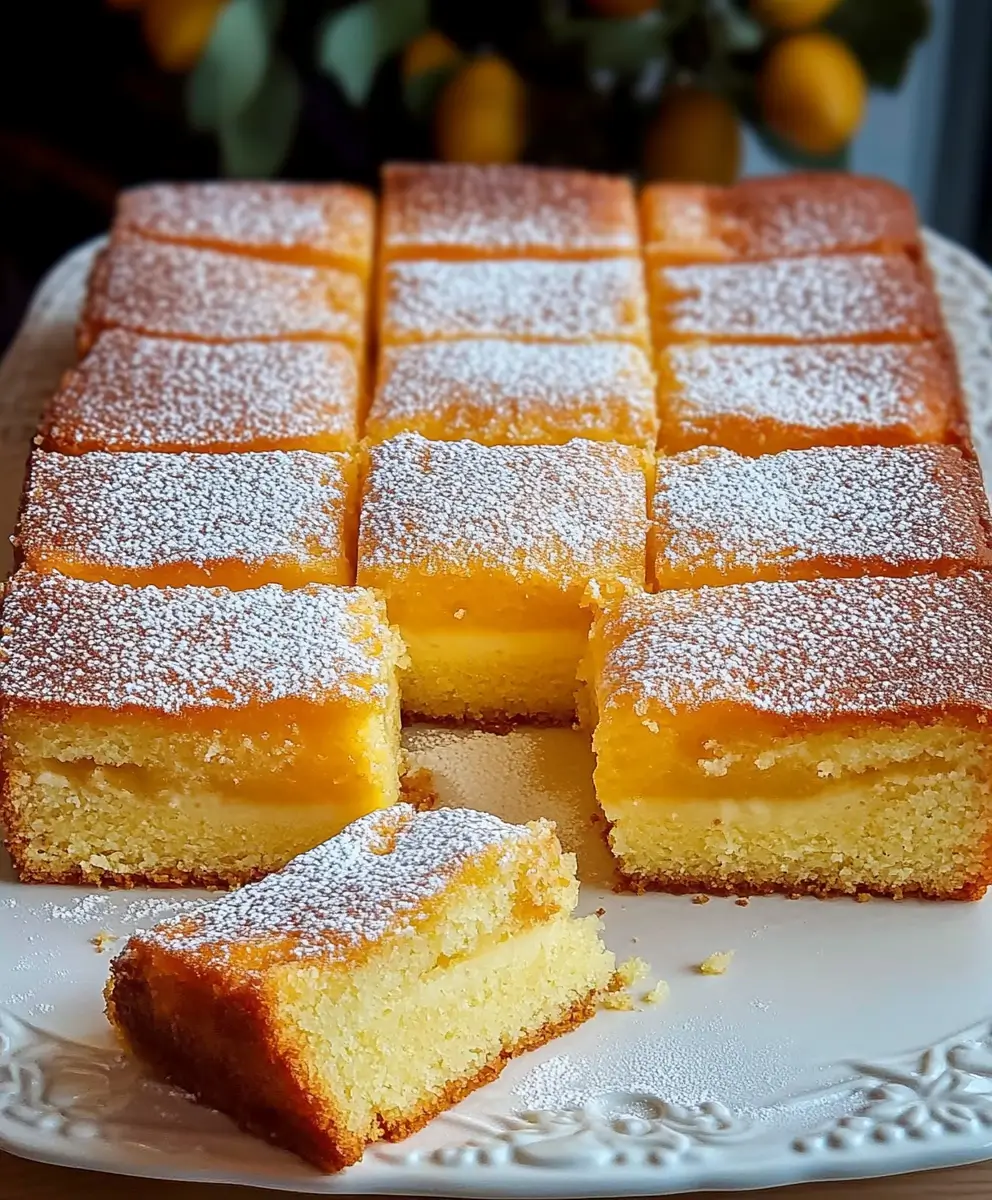 Perfect Lemon Apple Squares: A Classic Dessert With A Twist