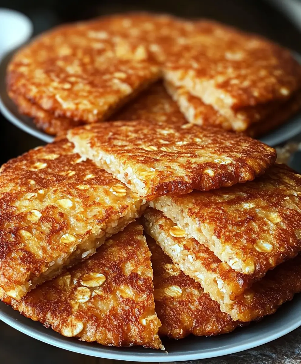 Crispy Oatmeal Patties: A Versatile Savory Treat