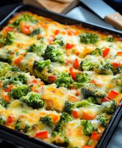Veggie Loaded Pan Pizza: A Colorful Culinary Masterpiece