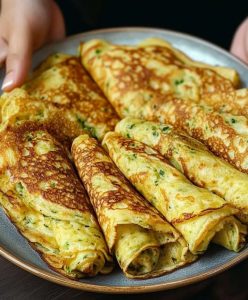 Crispy Vegetable Pancakes: A Delightful Culinary Symphony