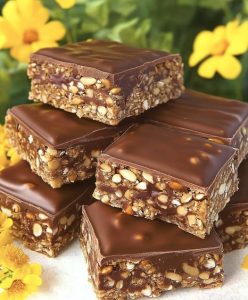 No-Sugar Muesli Energy Bars: Nature's Power-Packed Treat