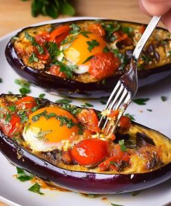 Crazy Eggplant Sensation