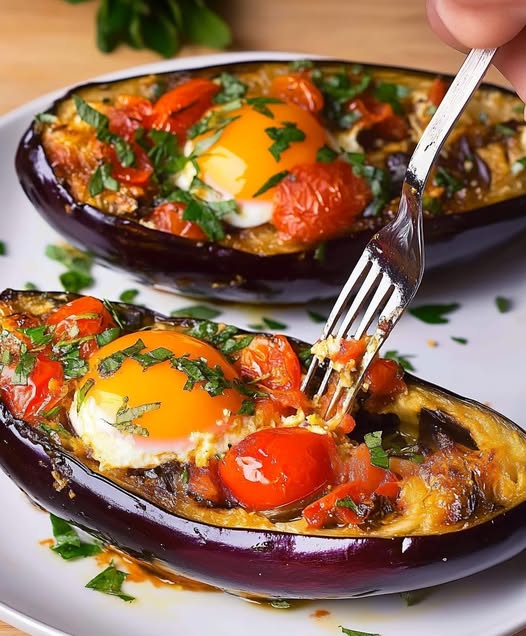 Crazy Eggplant Sensation