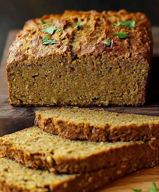 Wholesome Lentil Bread