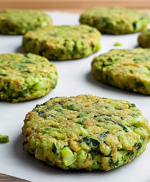 Broccoli and Oatmeal Veggie Bites