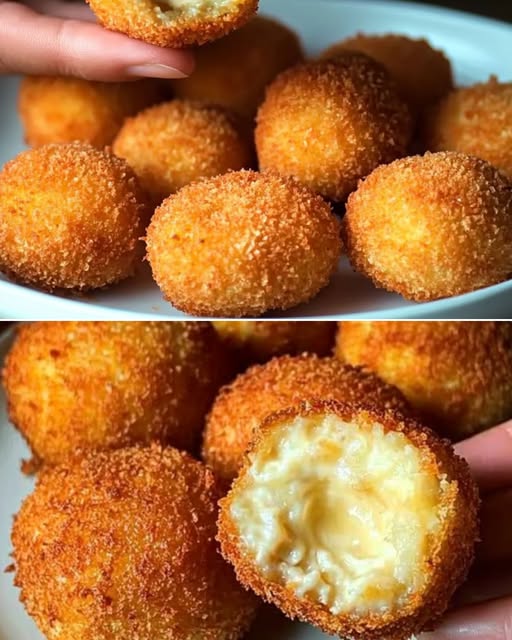 Irresistible Cheesy Potato Balls