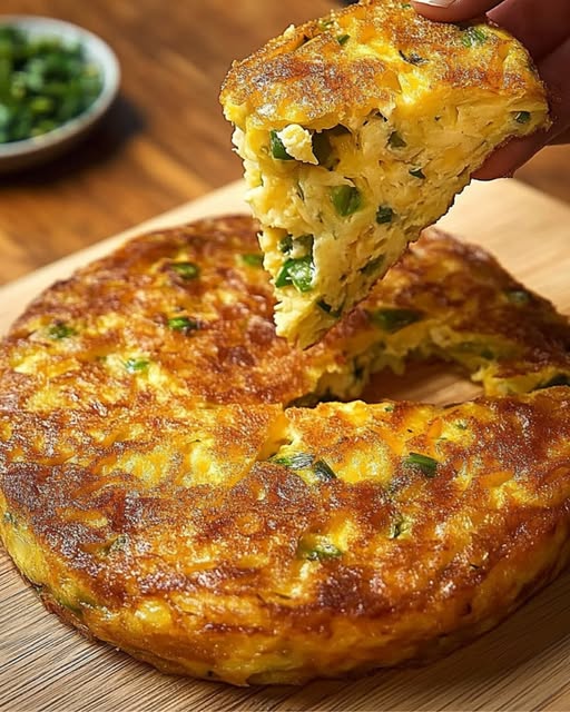 Crispy Cheesy Potato Frittata: A Comfort Food Masterpiece