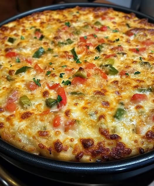 Savory Vegetable and Cheese Pie