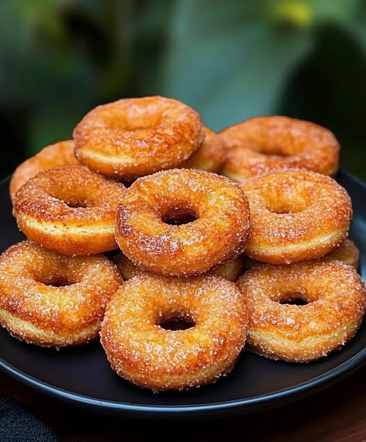Classic German-Style Donuts