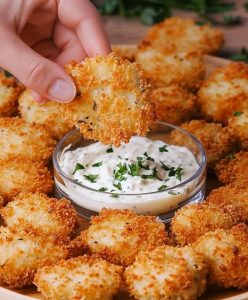 Crispy Baked Cauliflower: The Ultimate Healthy Comfort Food Sensation