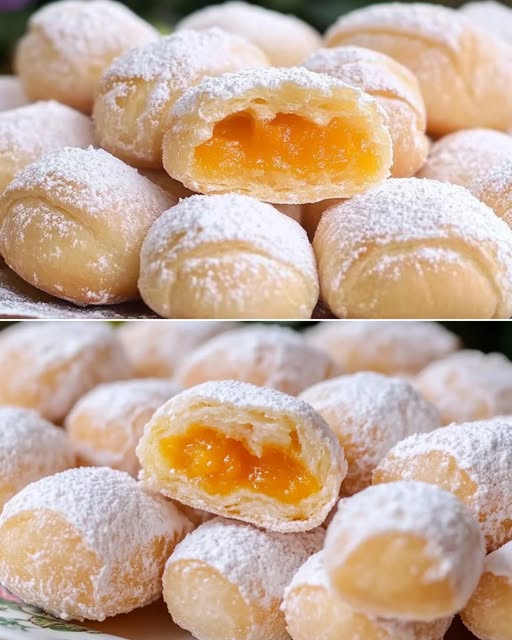 Orange Cream Pastries
