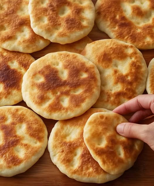 Homemade Pita Bread