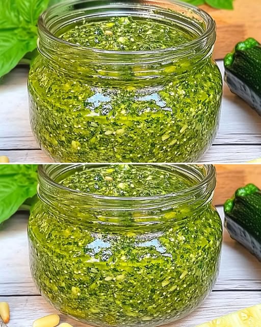 Zucchini Pesto: A Fresh Twist on a Classic Sauce